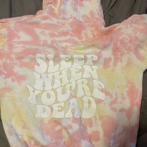 Barstool sleep when your dead hoodie